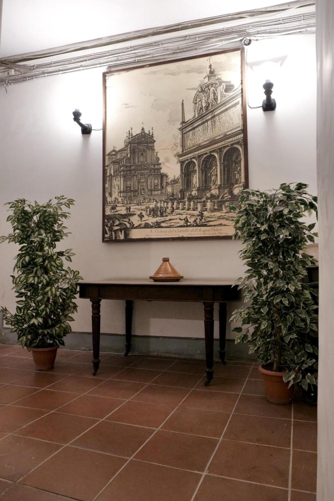 Jef Fontana Di Trevi Loft, Rom